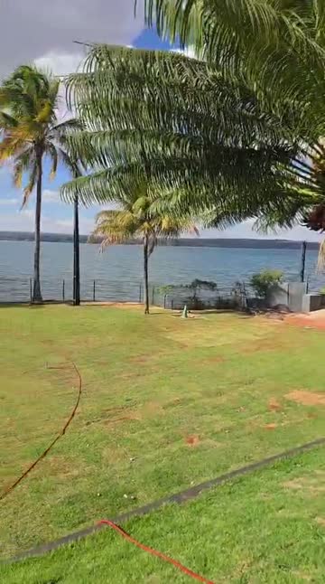 Prévia em vídeo: o lago